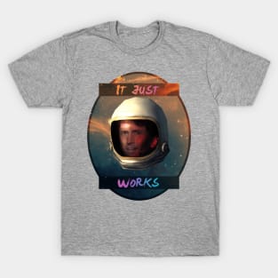 Todd Howard in Space just works T-Shirt